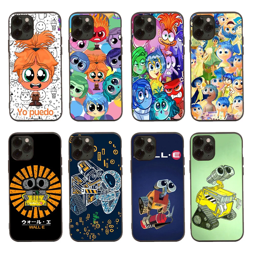 ZY2 Wall E Inside Out Silicone TPU Case for Realme 3 3I 5 5I 5S 6 6S 6I 7 7I C17 C15 C2 C3 X2 XT Pro Soft Cover