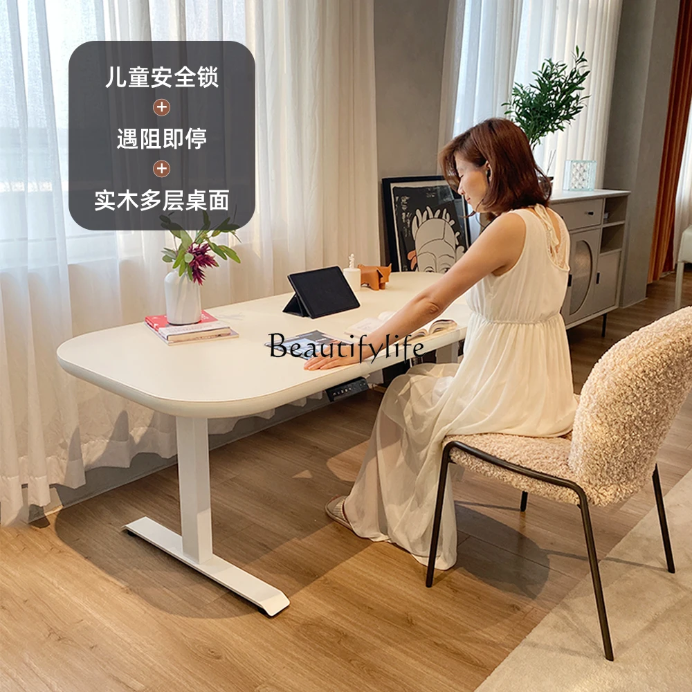 كريم الرياح الحد الأدنى دراسة رفع مكتب ضوء الفاخرة الحديثة مكتب غرفة المعيشة طاولة الدراسة #4