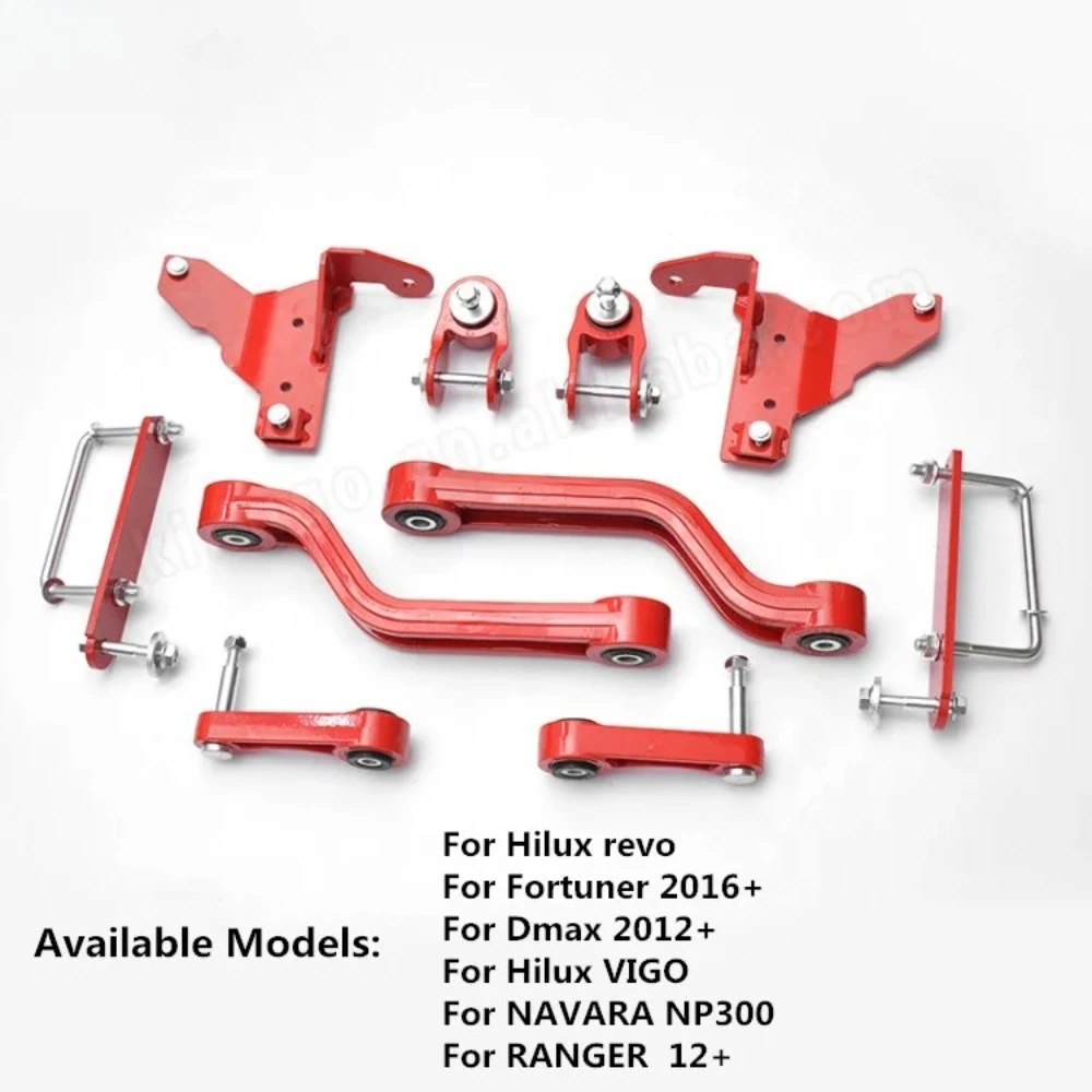Suspension Stabilizer Upgrade Kit Front Balance Arm For Hilux Fortuner Dmax Navara Ranger