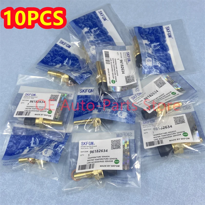 

10PCS Coolant Temperature Sensor 96181508 For Buick Excelle Cadillac Daewoo Corvette Pontiac Opel Vauxhall 96182634