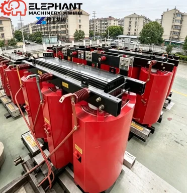 1250kVA 10kV Cast Resin Dry Type Distribution Transformer 10/0.4kV 3 Phase Copper Winding 50/60Hz