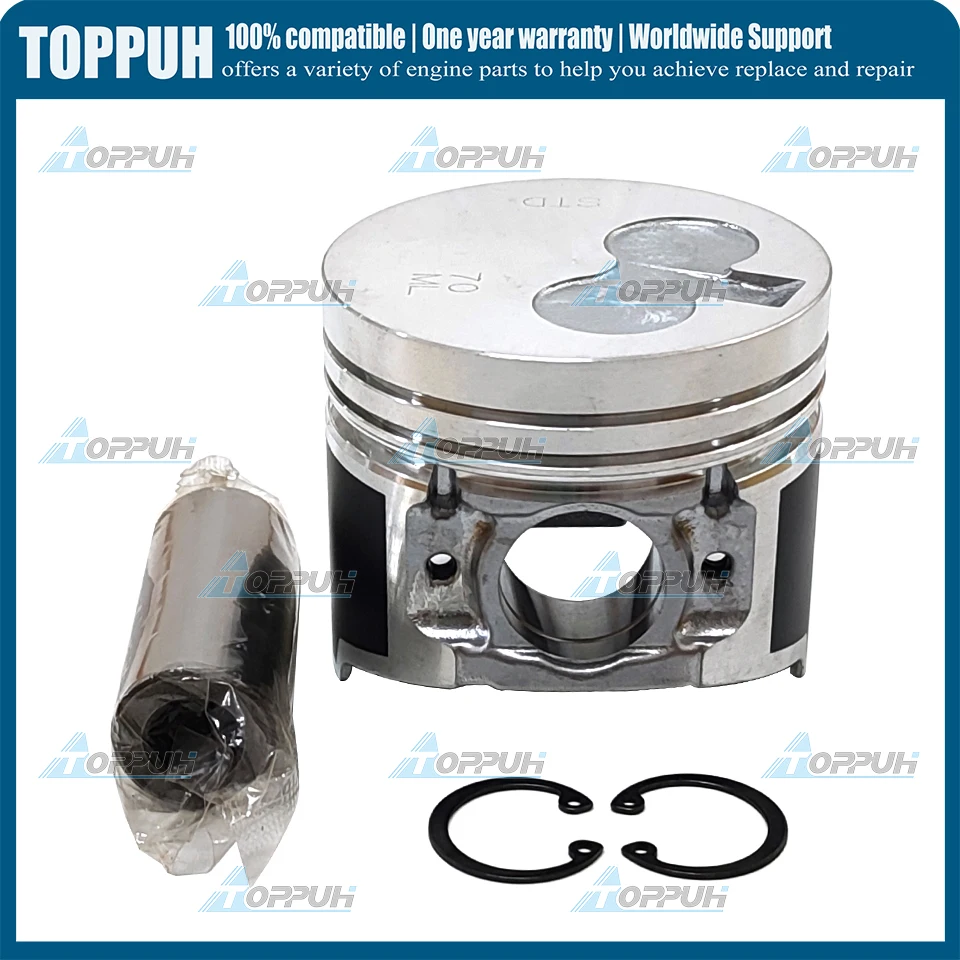 

1 Set Piston Kit TK3.70 TK370 For Thermo King Engine