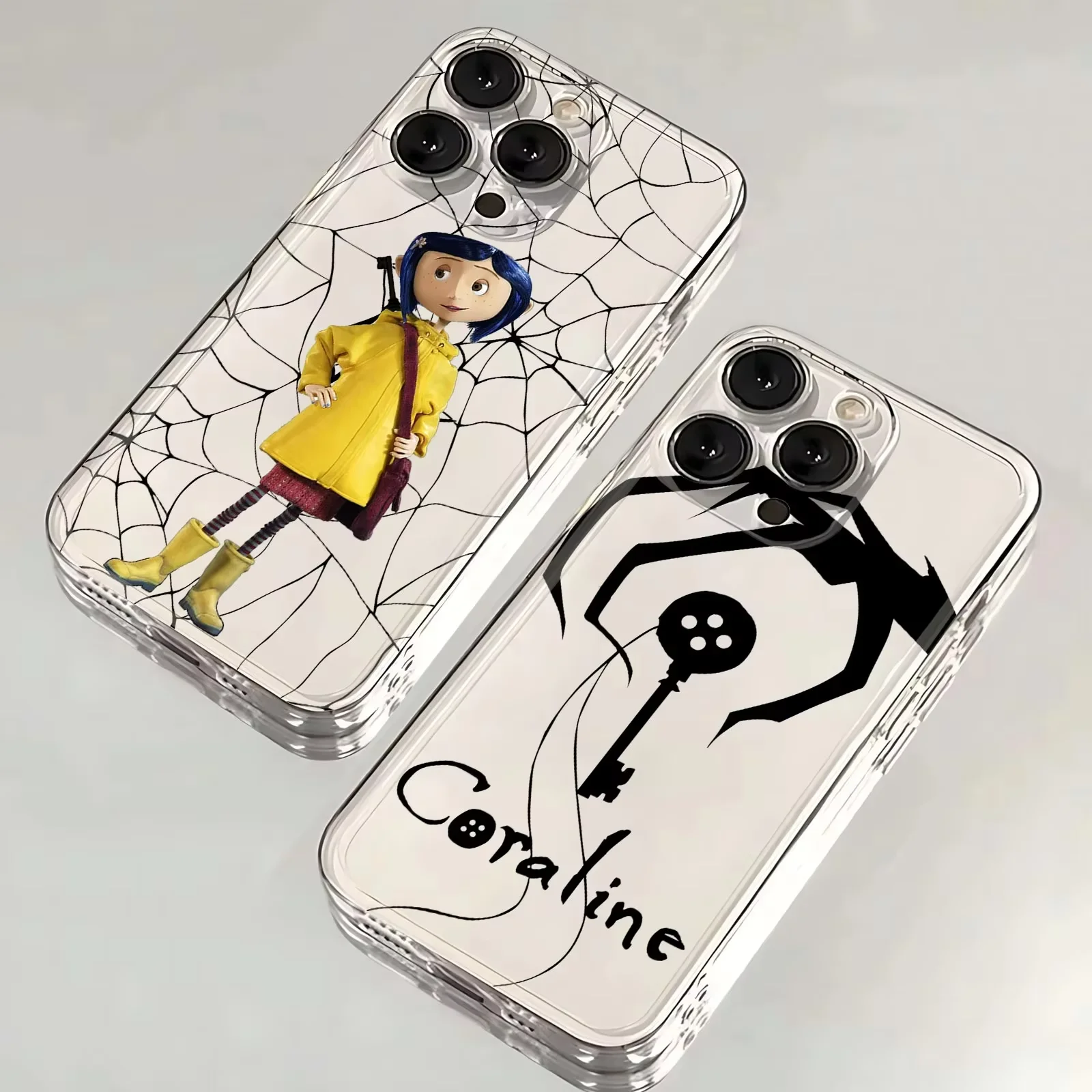 Phone Accessories Logo - Coraline Phone Case For IPhone 17