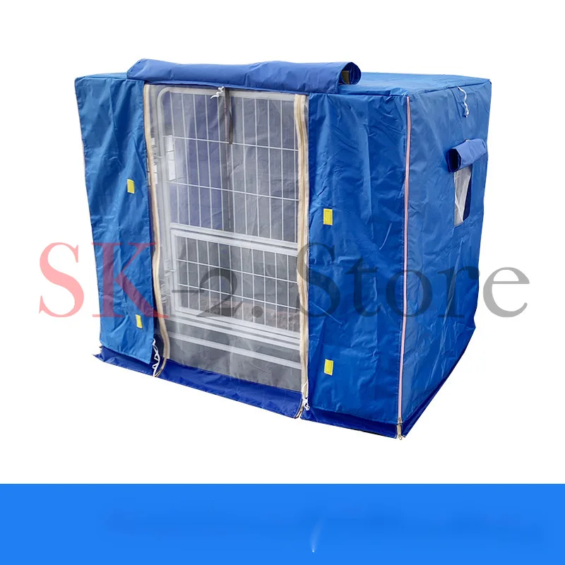 Birdcage splash-proof cover, mosquito net cover, mesh , sunscreen  shade, dog cage mosquito net