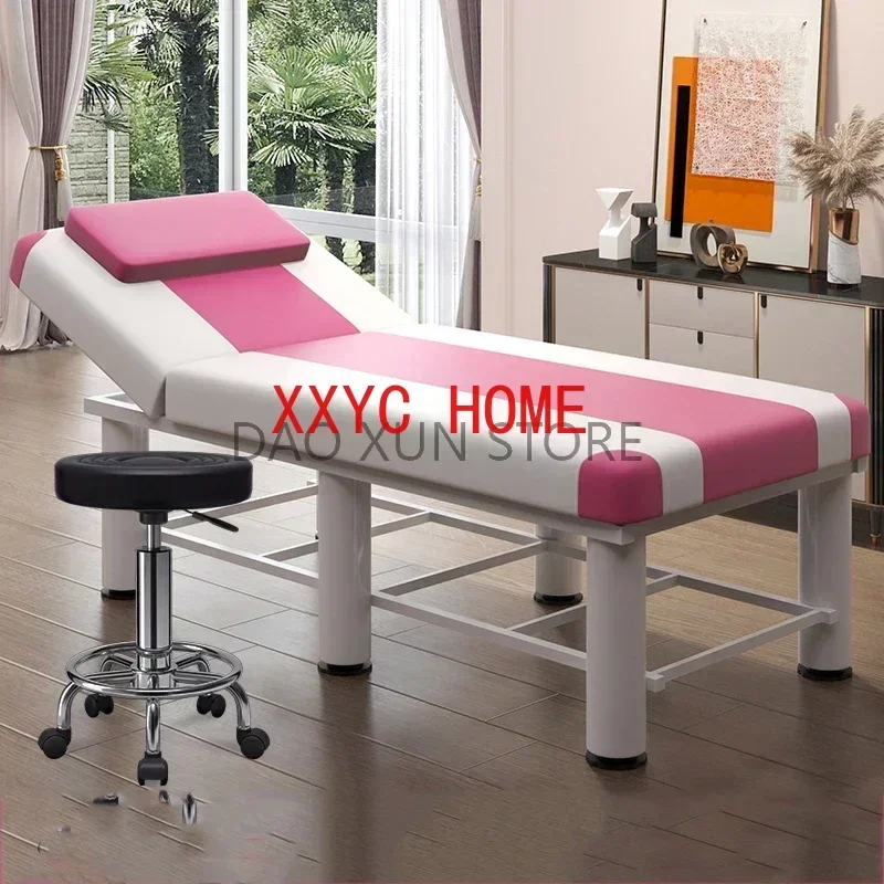 Mattresses Cosmetic Bed Beauty Pedicure Tattoo Lounger Folding Massage Bed  Massageliege Beauty Furniture MQ50MB