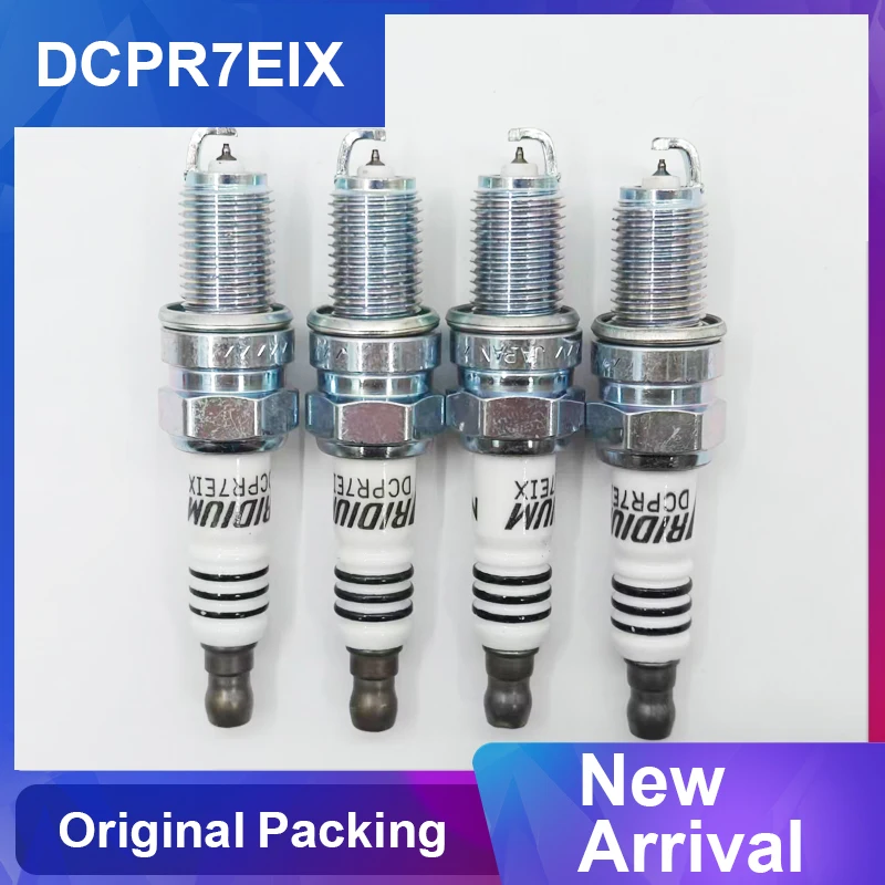 20pcs DCPR7EIX 6046 Iridium IX Spark Plug Candle For Harley Davidson 1450cc DCPR7EIX-6046 High Quality Plugs