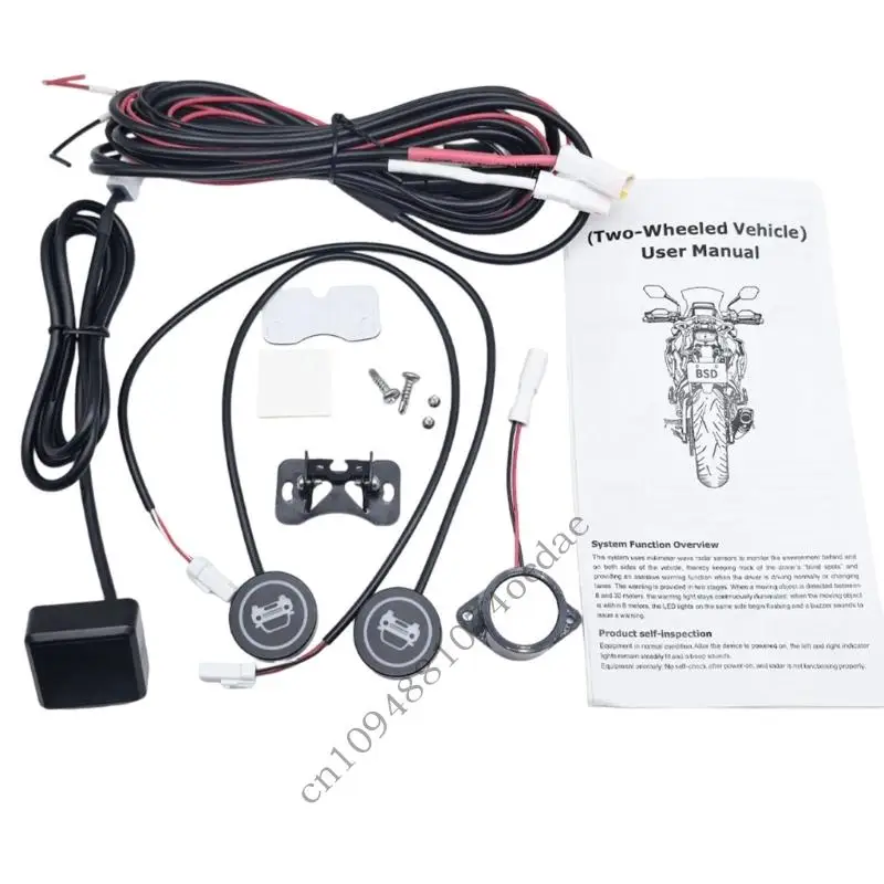 Small ABS Based Crash Warning Device Suitable For Different Vehicle Models