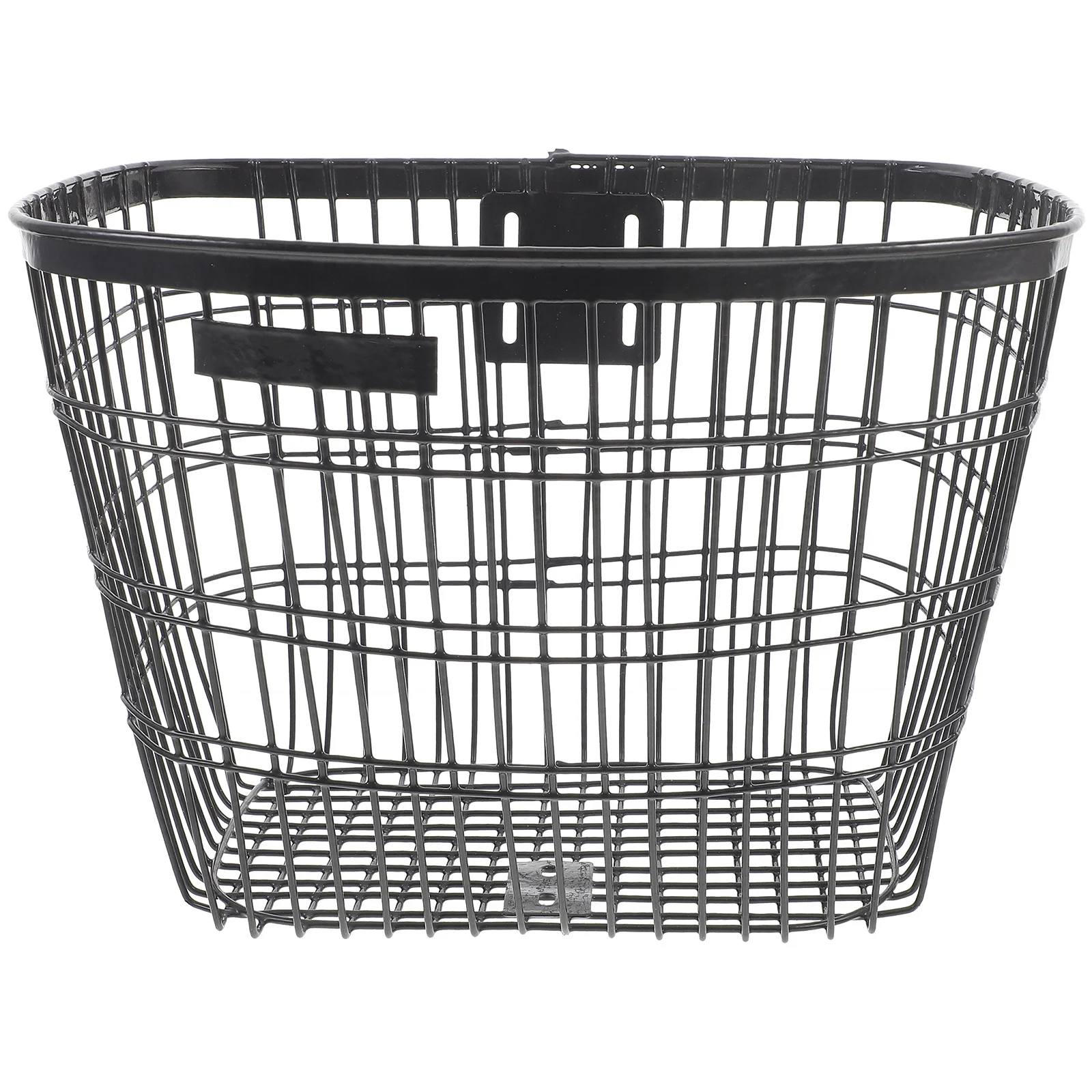 

1Set Bike Front Basket Sturdy Metal Bicycle Vegetable Basket Portable Ride Organizer for Adult Mountain Electric Bike