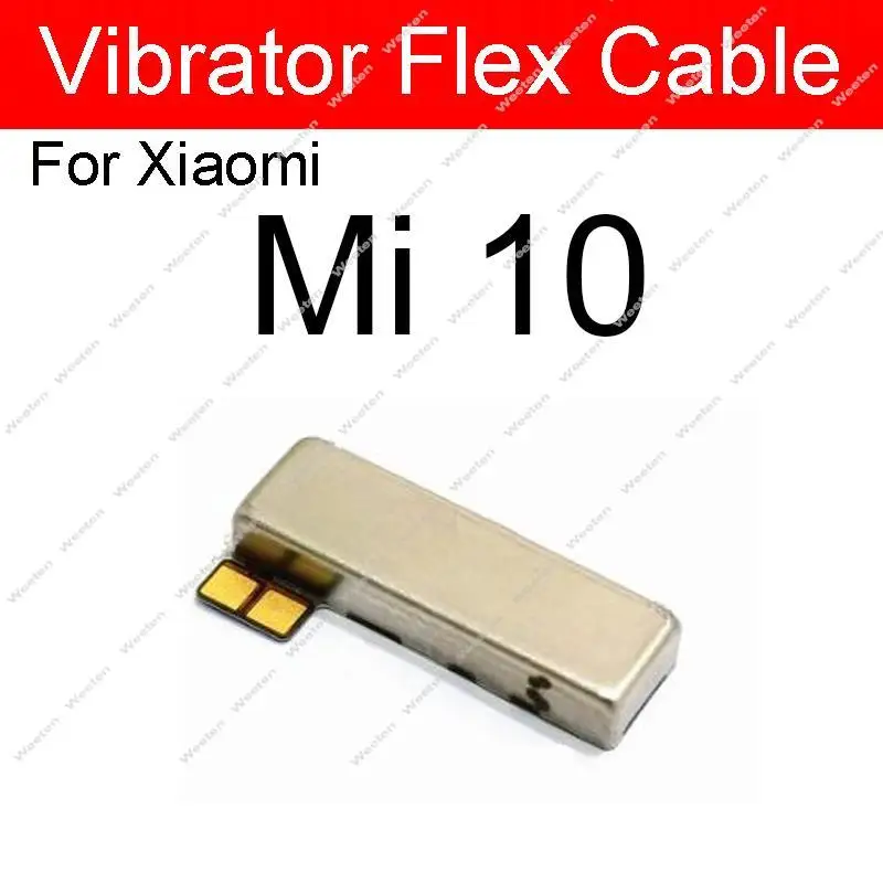 Motor Vibrator Module For Xiaomi Mi 10 11 Lite 10T 11T Pro Mi 11 Ultra 11i Vibrator Vibration Flex Cable Repair Spare Parts