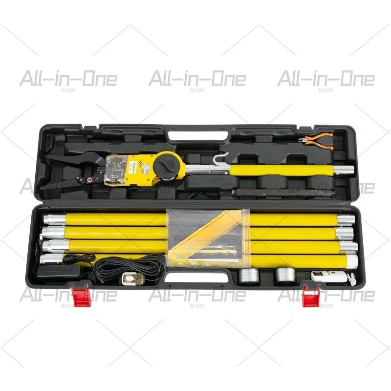 Aerial Fiber Optic Cable Lasher Machine Automatic Cable Lashing Tool