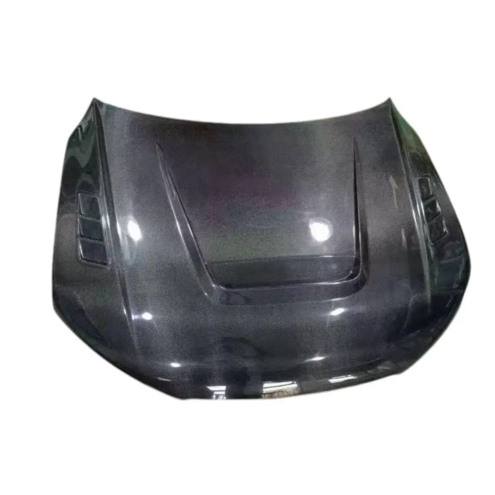 

002 Style Car Parts Wet Carbon Fiber Fibre Front Engine Bonnet Hood for Audi A7 2012，100% tested well