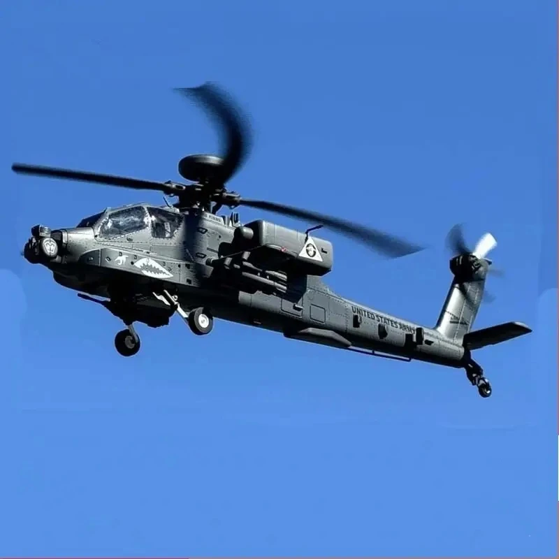 2025 Nuovo Yxznrc F11s Apache 1:32armed Elicottero Elettrico di Controllo Remoto GPS 3D Simulazione Invertita Modello di Elicottero Ragazzo Adulto G