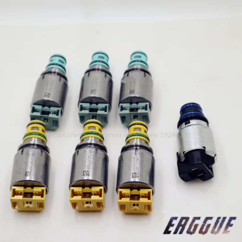 Original 6T45E 6T40E 6T30E 41490802274 61260 05 144421 Gearbox Transmission Solenoid Kit For GM Cruze Equinox Malibu