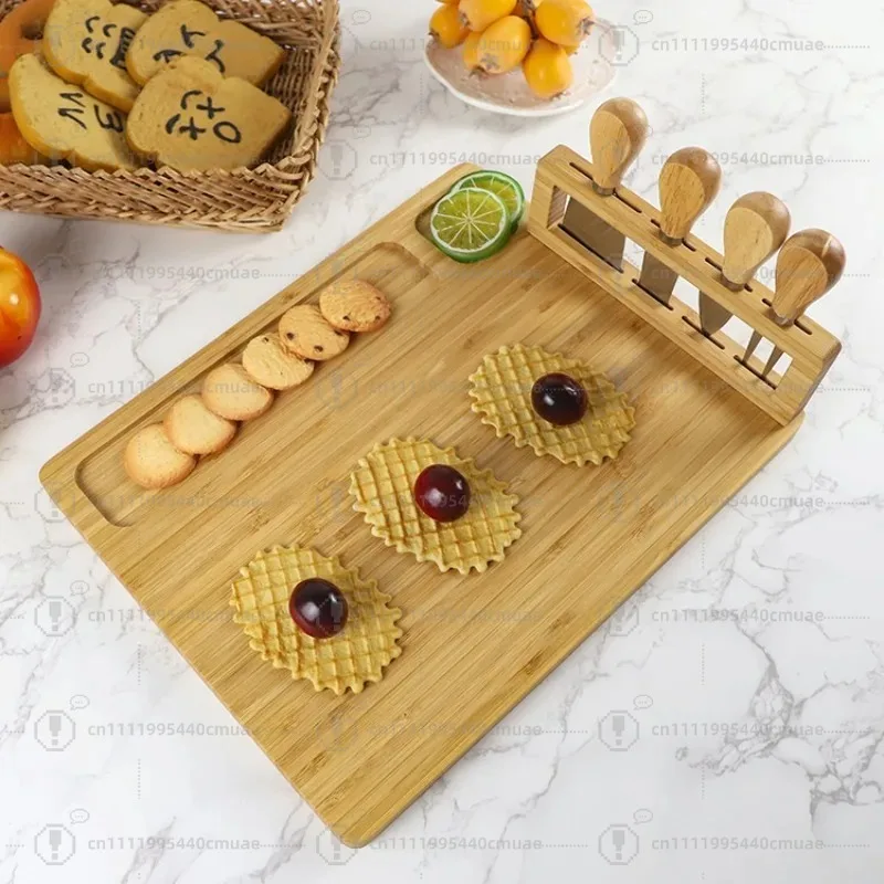 Spot Bamboo Cheese Pizza Cutting  Bamboo Cheese Cheese Cutting  Tray Cutting Board