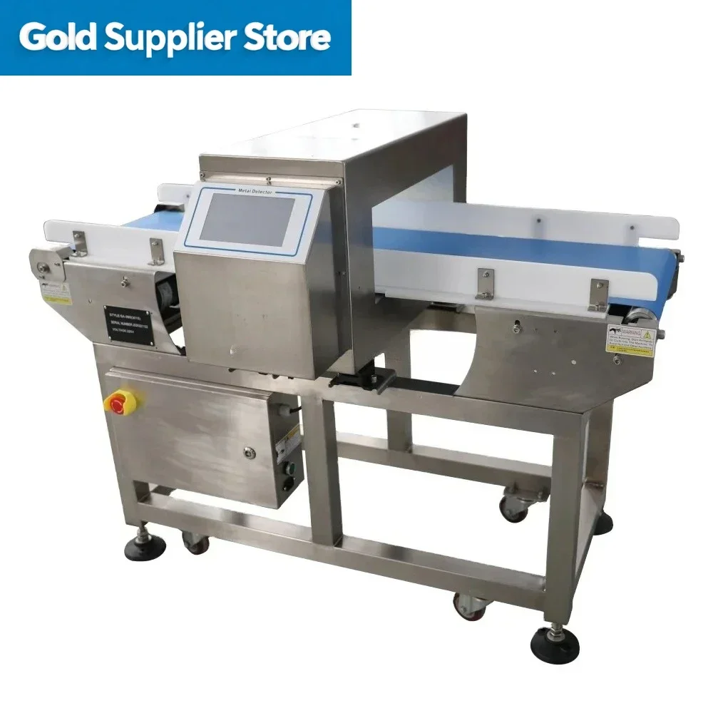 Coneyor Automatic Pet Food Safety Cheigher Metal Detector with Rejector for Small Business Frozen Food Fast F