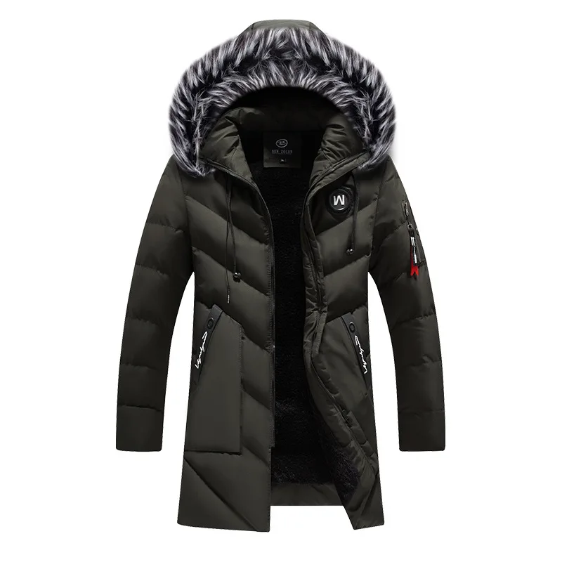 Thick Jacket Autumn Winter Fur Coat Men Lapel Warm Luxury Faux Fur Black Parkas Bontjas Mens Furry Shaggy Outerwear Windbreaker