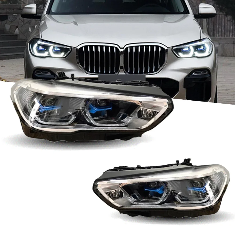 

Laser Headlight For Bmw X5 G05 X6 G06 2020 Laser Upgrade Headlight modified Low type Upgrade to High Type Original Quality