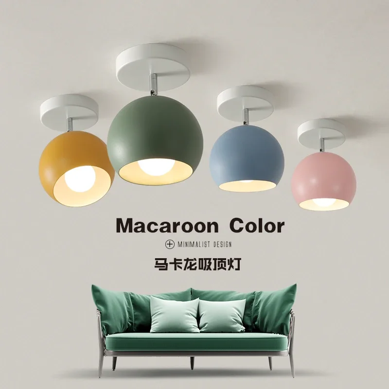 Marca dragon dome light corridor lamp LED lamp is acted the role of creative personality of modern color, wrought iron furniture