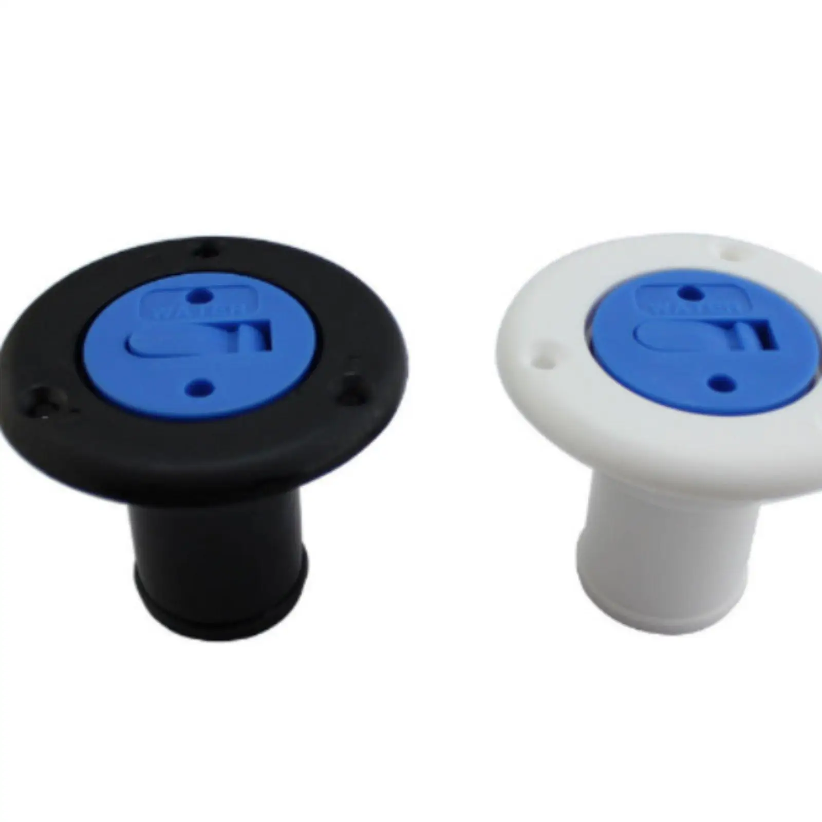 Practical Water Inlet Cap Vehicle Filler Cap for RV Boat Marine Motorhome Camping Water Tank