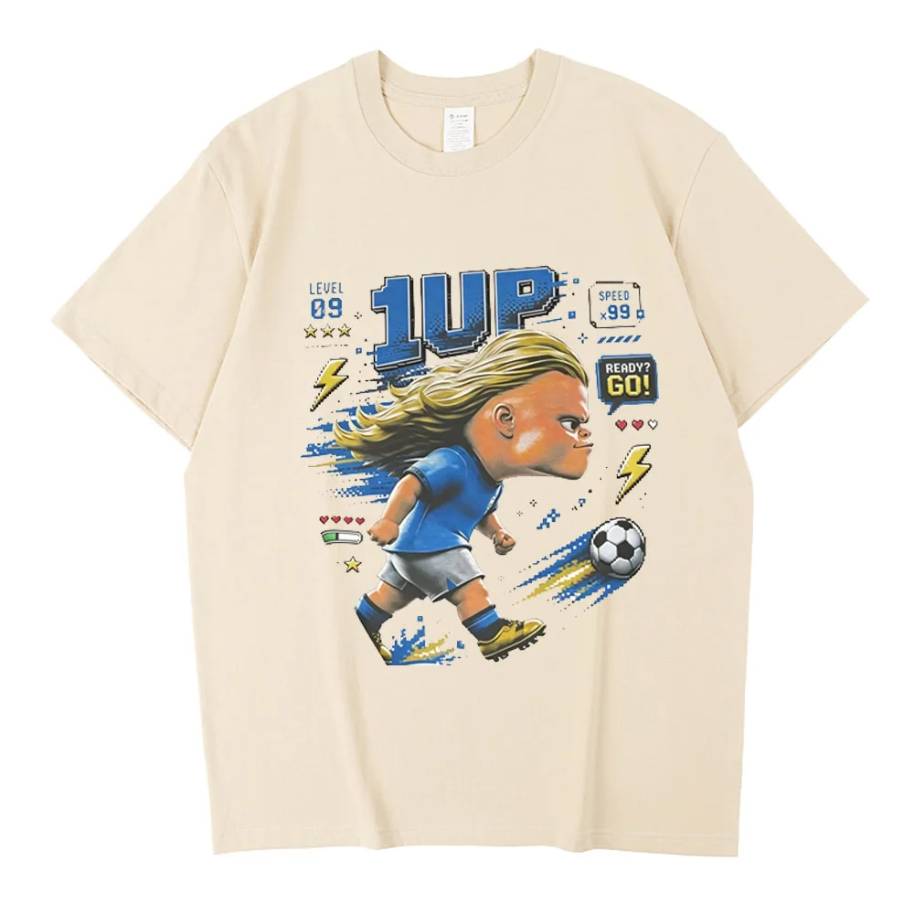 Norway T Shirt Men Kawaii Cartoon High Quality Cotton T-shirt Tees Tops Clothing Harajuku Casual Tshirt