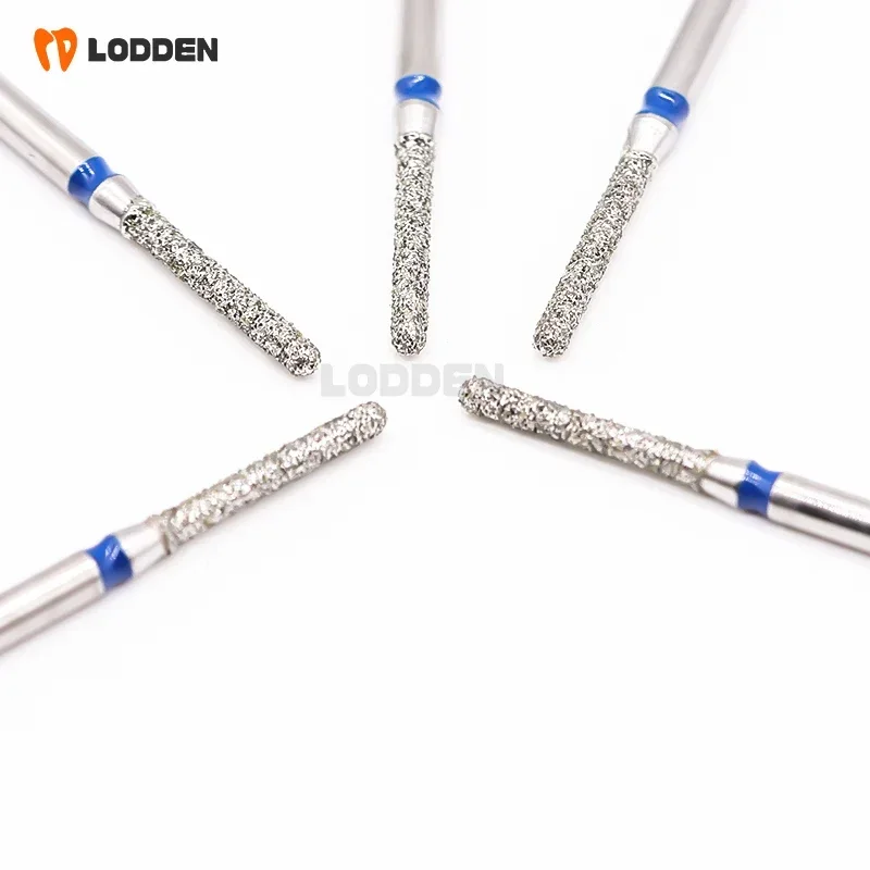 10pcs High Quality Dental Diamond Burs Drill Ball Round Type Burs dental tools FG 1.6M for Teeth Whitening SR-11