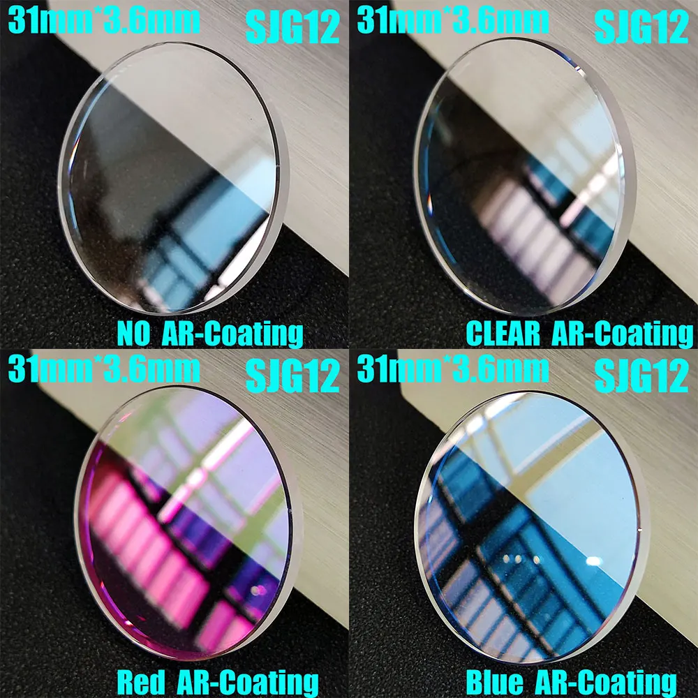 31*3.6mm الياقوت ساعة زجاجية زجاج ل SBDC001 SBDC007 أورينت ماكو راي 2 FAA02001 FAA02004B9 FAA02005D أطلس لاند القرش وزارة الدفاع جزء