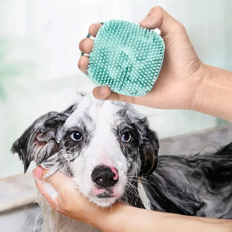 #15 Dog Bathing Brushes Comparison Guide