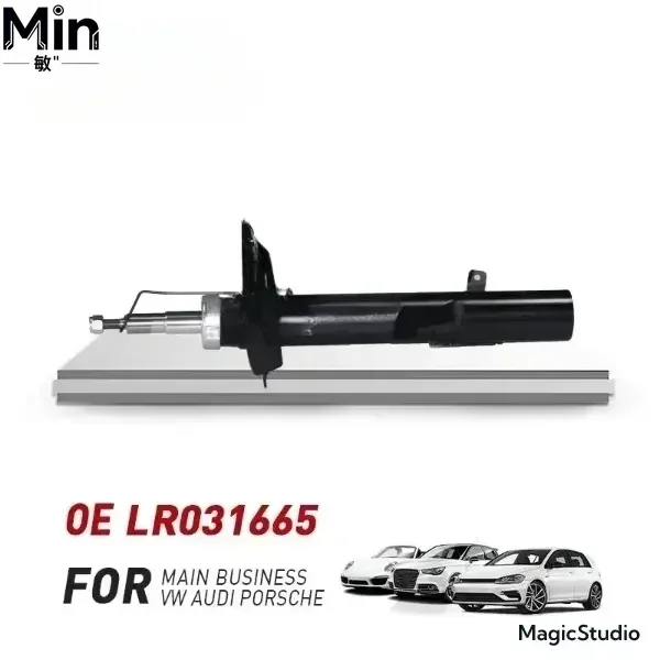 OEM LR031665 Front Shock Absorber Assembly with Spring German Quality Suspension Strut for Range Rover Auto Spare Parts