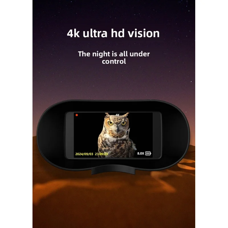 Outdoor Hunting Full Color 4K Digital HD Infrared Camping Adventure Fishing Telescope ❄️