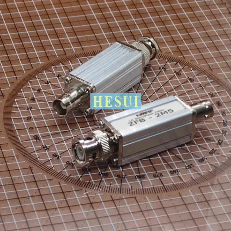 BPF Filter RF 2.5MHz Module low frequency bandpass filter, light size, BNC interface, 3dB bandwidth 660kHz Module Board