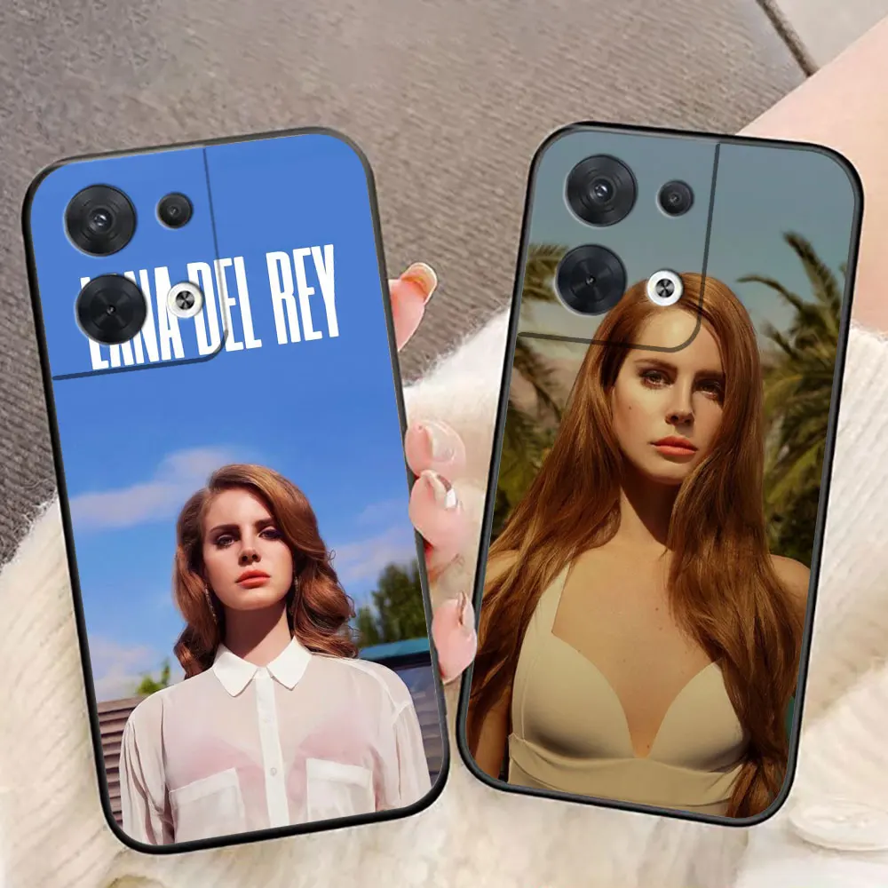 Singer L-Lana Del Rey Born to Die Cover Phone Case For OPPO RENO 11 11F 10 8T 8 7Z 7 6Z 6 5 5F 4 4F LITE PRO Case Funda Coque