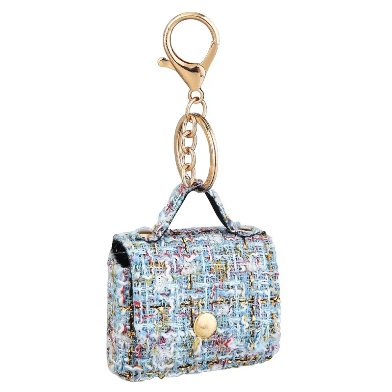 Mini breloczki do kluczy, portmonetki na monety, etui na słuchawki, zawieszki do plecaków i torebek, torby do przechowywania