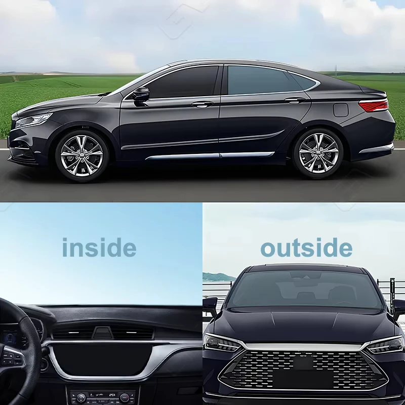 IRR 99% UVR 99% 1% 3% Vlt Heat Insulation Nano Ceramic High Definition Automotive Car Window Tint Solar Film