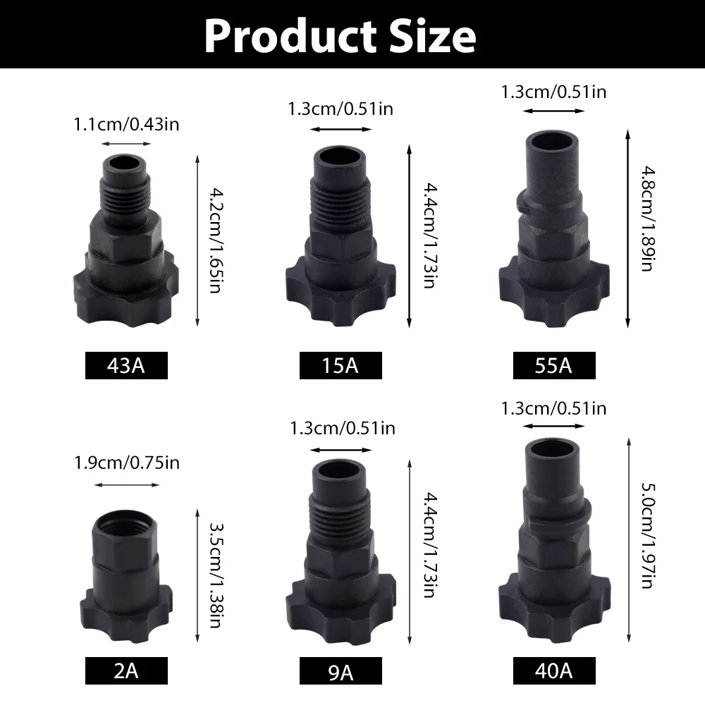 Spray Gun Adapter Portable Pneumatic Tool Connector Various Styles Ultra Fiber Material Suitable For Disposable Paint Mixing Cup