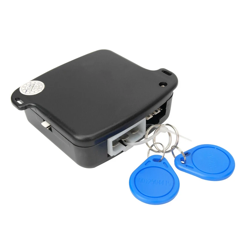 Auto Contactschakelaar 12V Rfid Motor Start Drukknop Keyless Smart Entry Kit Intelligente One-Key Startsysteem Accessoires