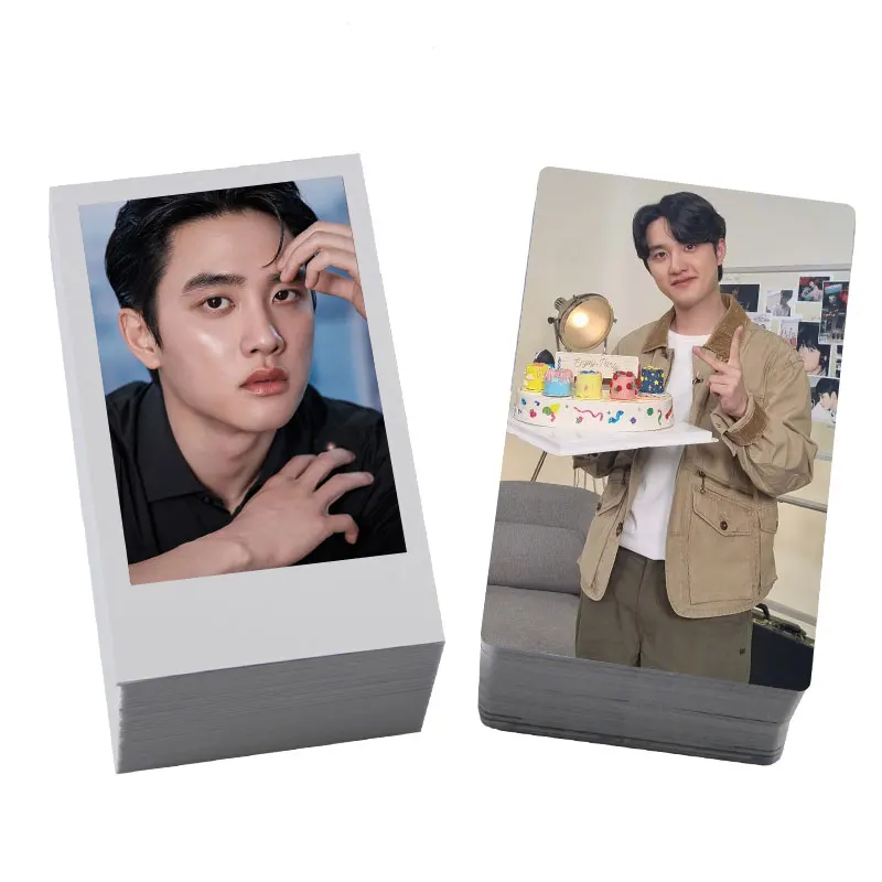 

Series3 Doh Kyungsoo D.O. Dyo Photo Mini Card Wallet Lomo Card Fans Collection Gift