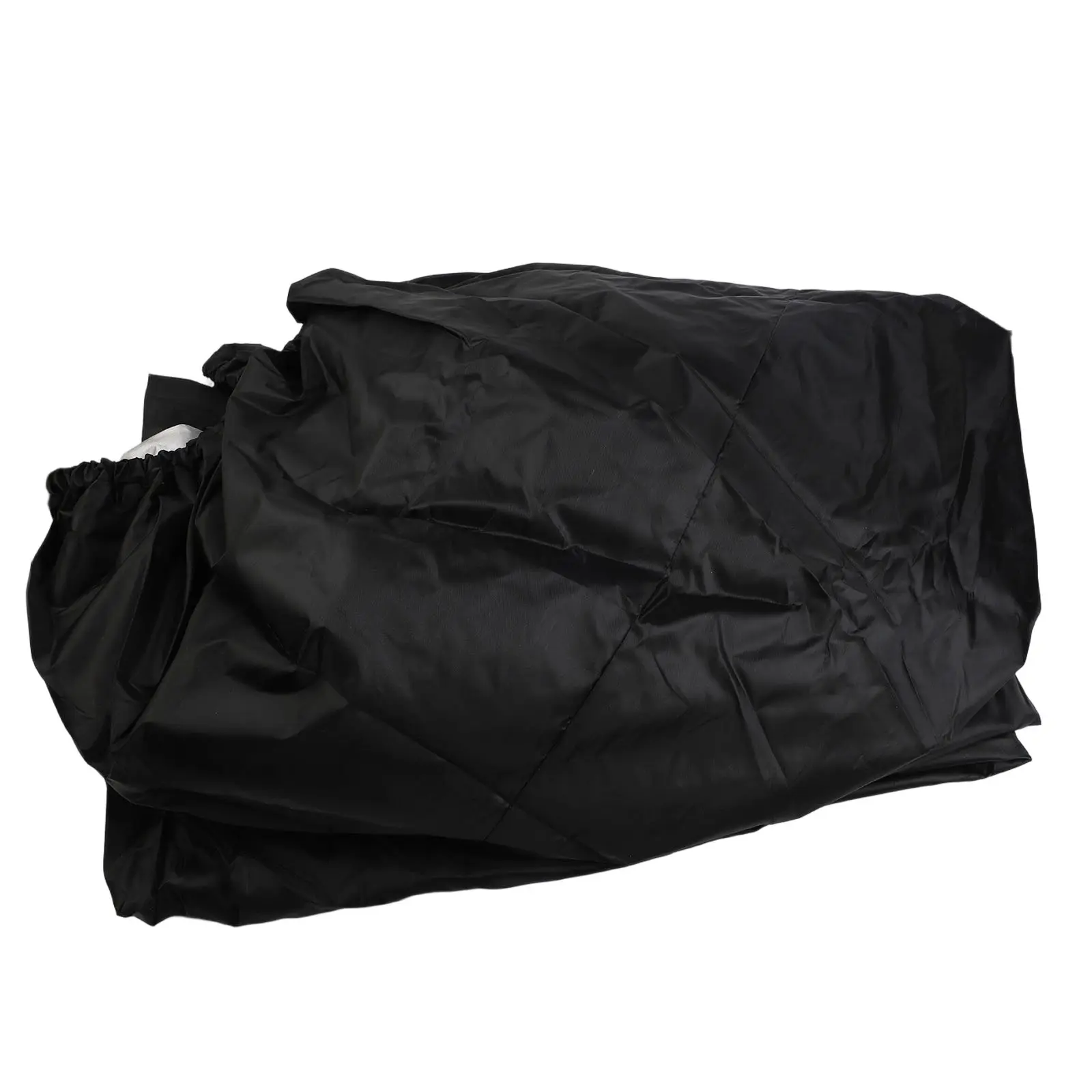 Black 210D Oxford Inflatable Rectangular Pool Cover 130x72x22 Inch Rainproof Dustproof For Outdoor Garden Swimming Pool