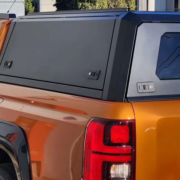 

Новый продукт 4x4 пикап, стальной двойной багажник, верхняя крышка, жесткий навес для Triton L200 2024
