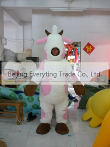 New Adult Hot Sale Foam Plush Sheep Fancy Cartoon Mascot Costume Plush Christmas Fancy Dress Halloween Mascot Costume