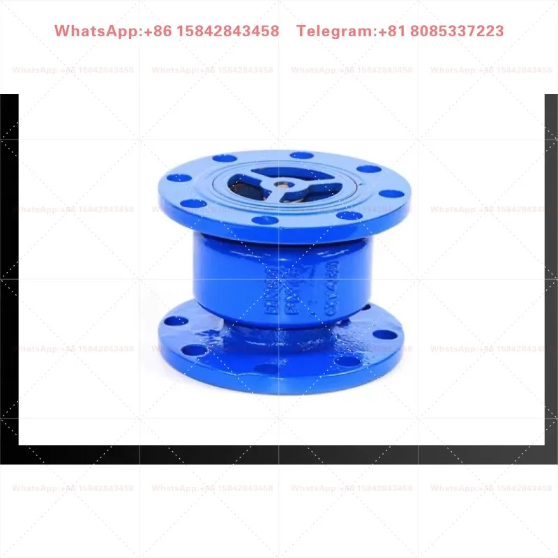 HC41X-16Q Ductile Iron Silent Check Valve Flange Non-return Valve Backflow Prevention Fire Safety