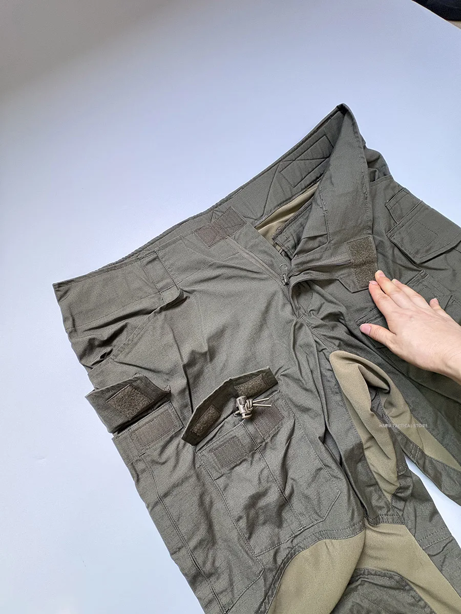Outdoor-Jagd-Militär-Taktikanzug G3, CP-Stil GEN3 Grüner Tiger Spot Kampfanzug, Taktisches Oberteil, Hose für Männer – Detail 9