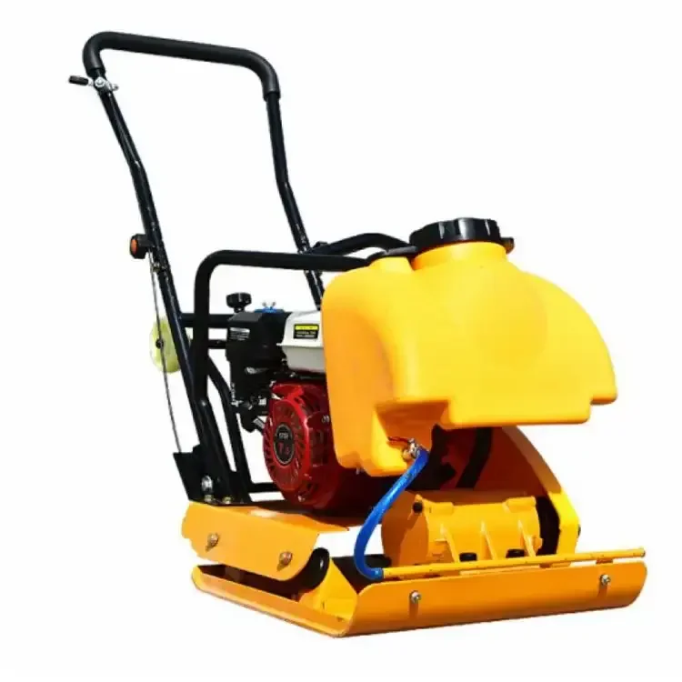 Manufacturer Portable Plate Tamper Compactor Rammer Manual Vibrating Design
