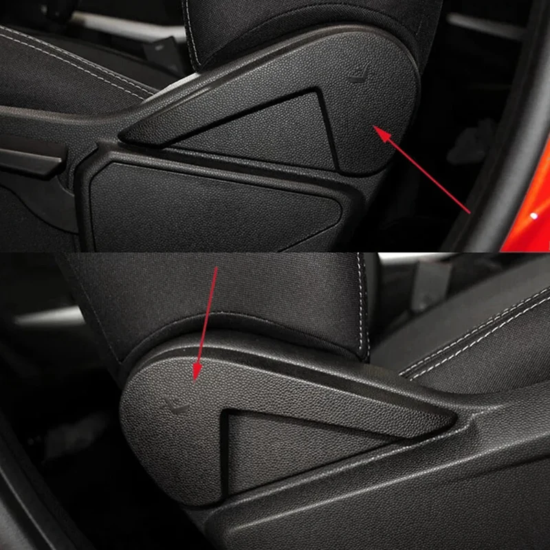 Car Seat Adjustment Switch Handle Cover CN15-A610A77AC For Ford Ecosport 2013-2017