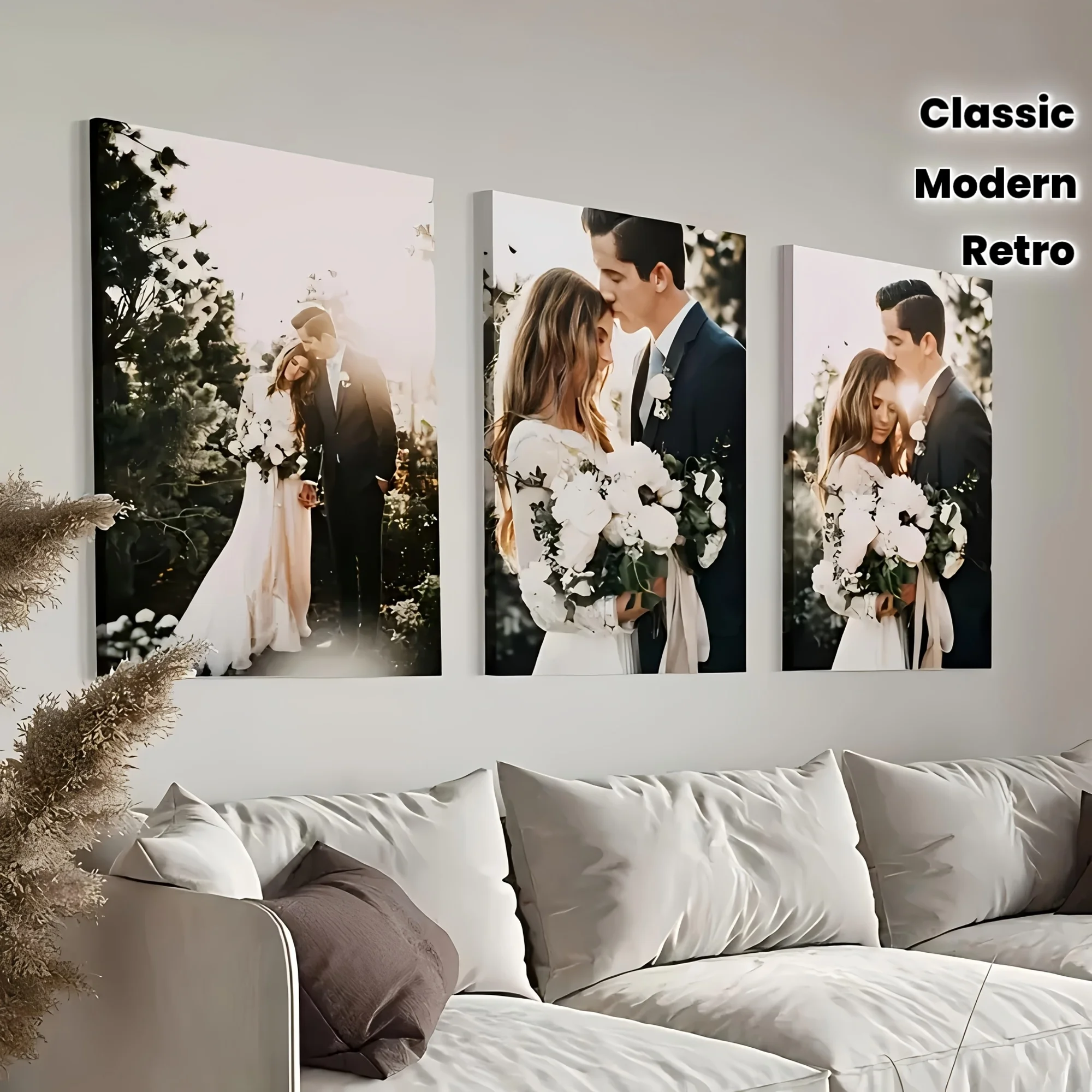 3 Buah, Tanpa Bingkai, Foto Ke - Home Decor Aesthetic Pinterest ulasan dan harga