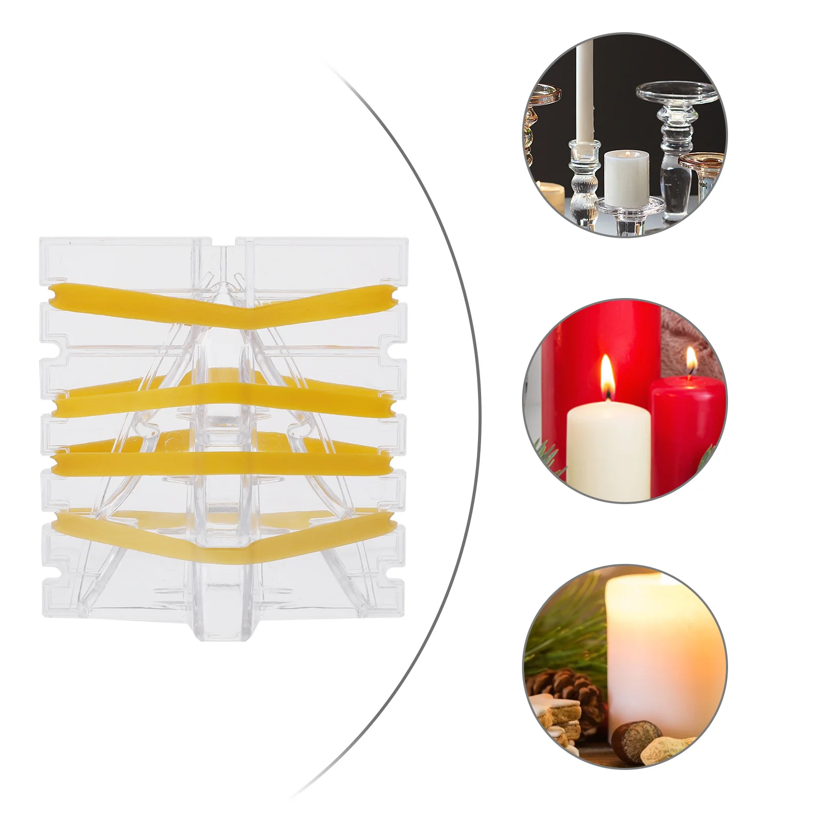 

Christmas Tree Mould Plastic DIY Cross Crystal Mold Safe Eco Handmade Making Tool DIY Manual Mold