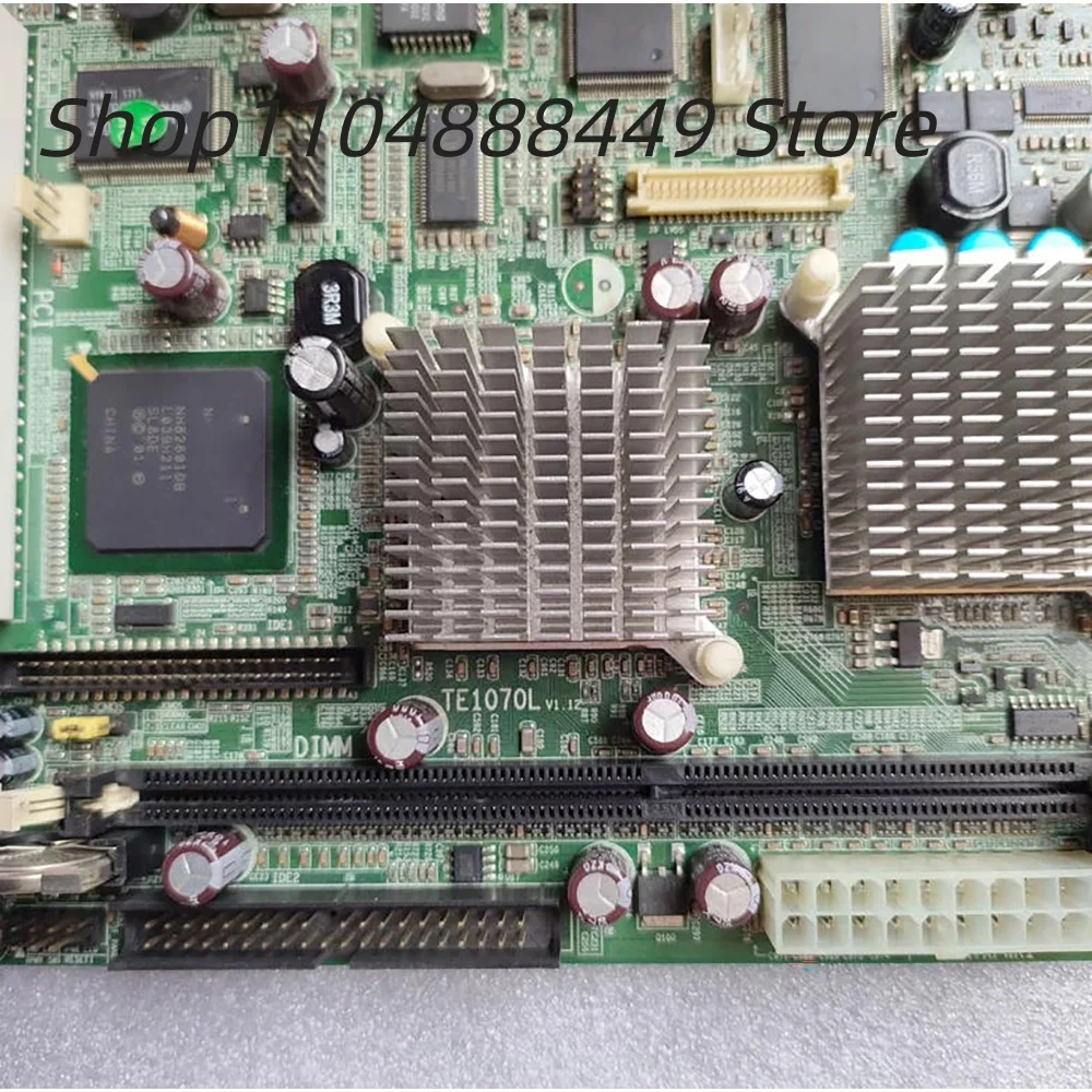 TE1070L integrated CPU industrial computer motherboard