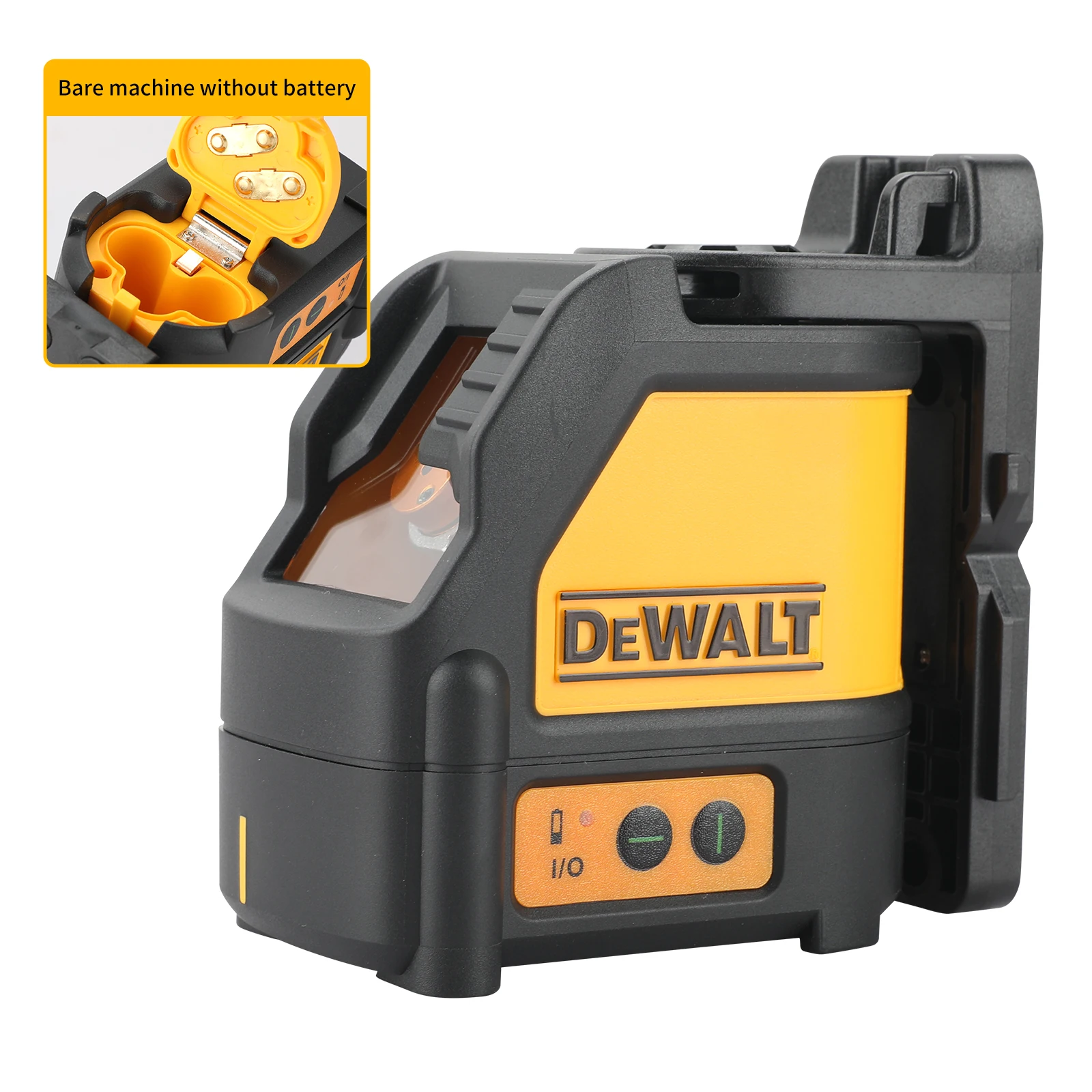 DEWALT Laserniveau 2-Lijn Kruislijn Groen Licht Automatische Nivellering Hoge Precisie Horizontale Verticale Laser Niveau DW088CG