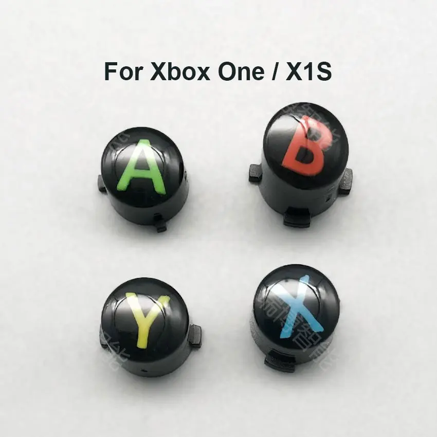 Para xbox série x s controlador sem fio substituição kit botão abxy para xbox um s x1s elite 1 2 gamepad botão conjunto acessórios