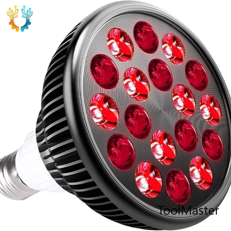 

[2026]54W Red Light Therapy Lamp 660nm & 850nm Infrared Light Therapy Device For Face For Muscle Joint Pain Relief Skin Health T