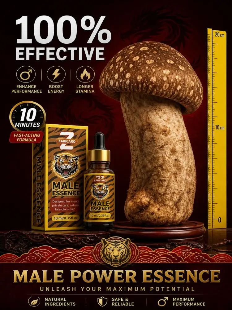 Men's invigorating oil for enhanced athletic performance